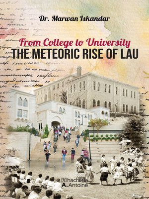 cover image of From College to University